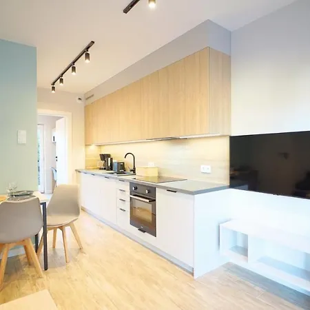 Aparthotel Everysky - Slowackiego 5a-b 3*