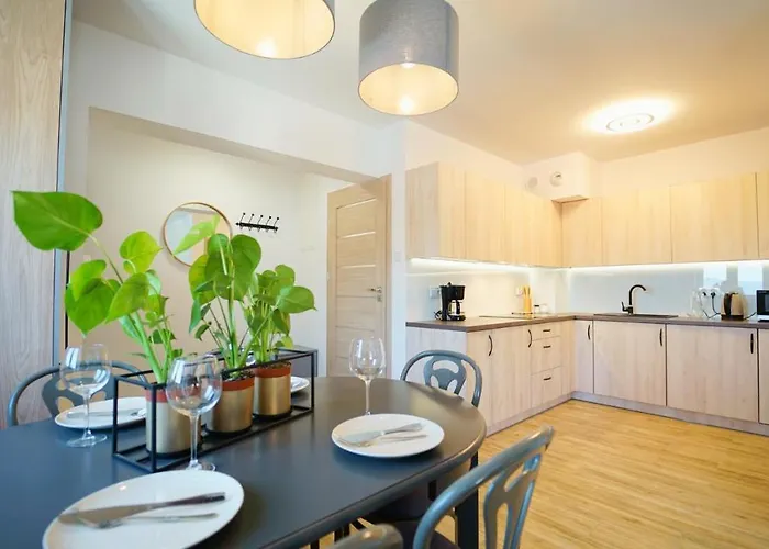 Everysky - Slowackiego 5a-b 아파트호텔 카르파츠