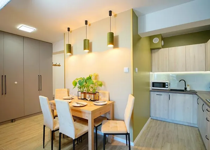 아파트호텔 Everysky - Slowackiego 5a-b