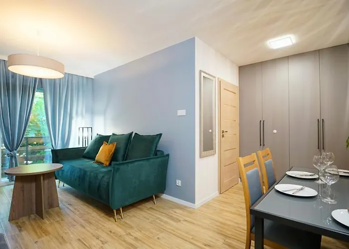 Everysky - Slowackiego 5a-b 아파트호텔