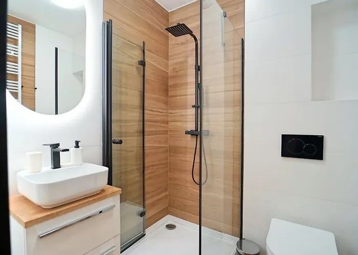 Everysky - Slowackiego 5a-b 아파트호텔 카르파츠