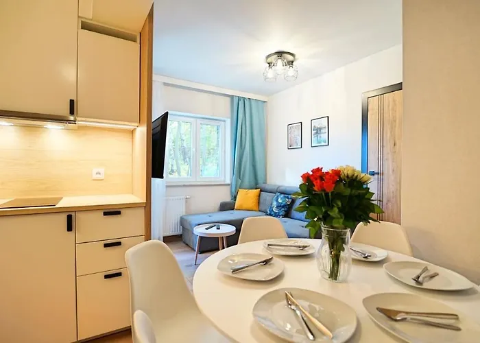 아파트호텔 Everysky - Slowackiego 5a-b 카르파츠