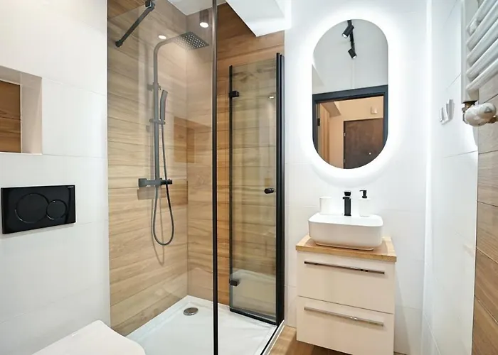 Everysky - Slowackiego 5a-b 아파트호텔