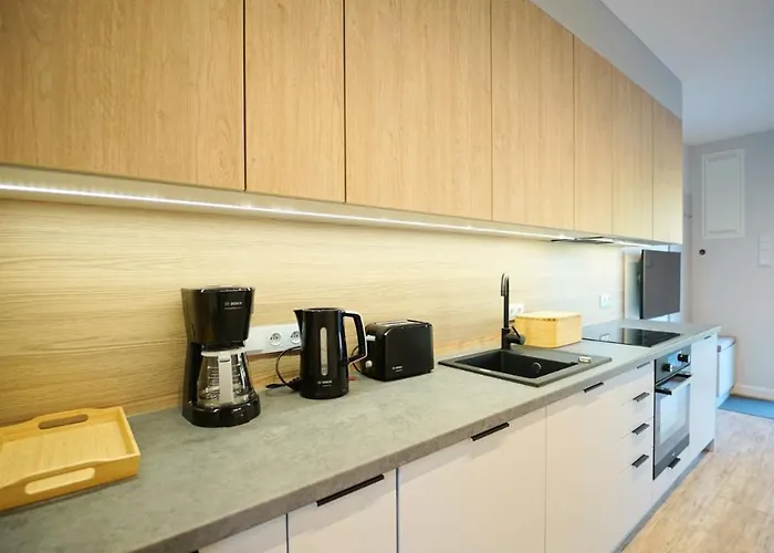 아파트호텔 Everysky - Slowackiego 5a-b