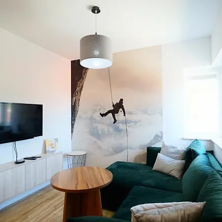 Everysky - Slowackiego 5a-b Appart hôtel 4*