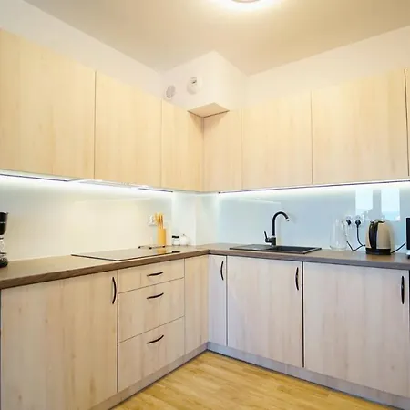 Everysky - Slowackiego 5a-b Appart hôtel