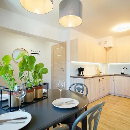 Everysky - Slowackiego 5a-b Appart hôtel Karpacz