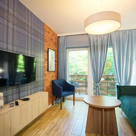 Everysky - Slowackiego 5a-b Appart hôtel 4*