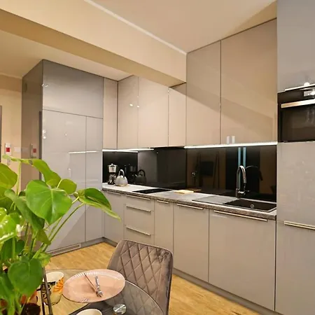 Everysky - Slowackiego 5a-b Appart hôtel