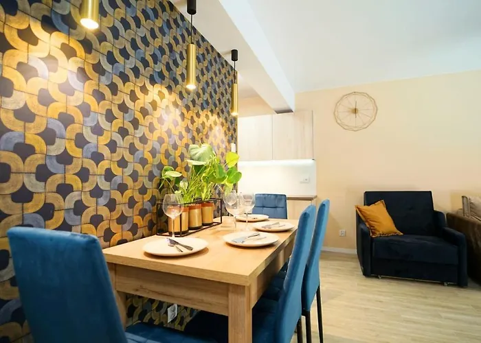 Lejlighedshotel Everysky - Slowackiego 5a-b 4*