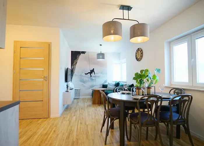 公寓式酒店 Everysky - Slowackiego 5a-b 4*