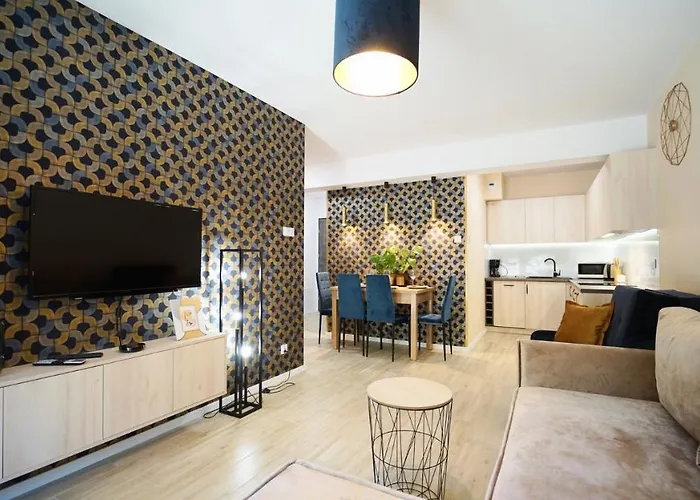 Everysky - Slowackiego 5a-b 公寓式酒店 卡尔帕奇