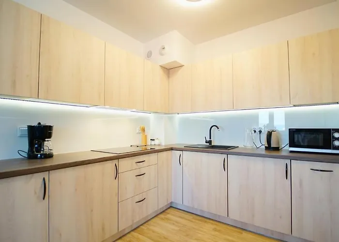 Everysky - Slowackiego 5a-b 公寓式酒店