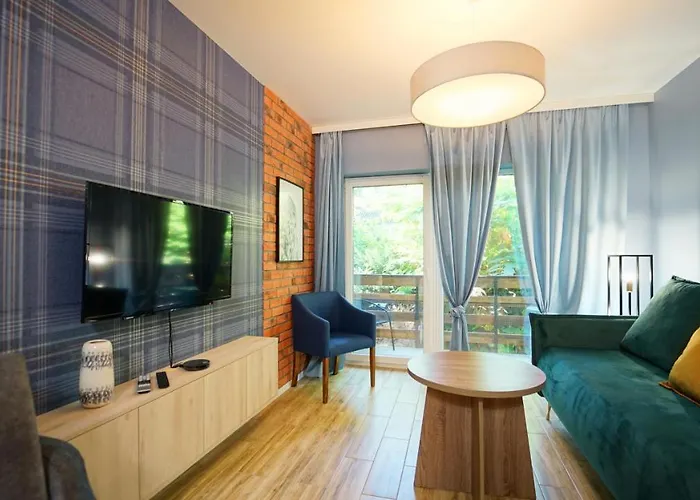 Everysky - Slowackiego 5a-b Lejlighedshotel 4*