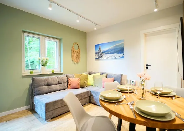 Lejlighedshotel Everysky - Slowackiego 5a-b 4*