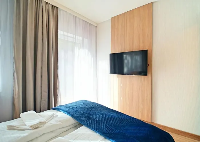 Lejlighedshotel Everysky - Slowackiego 5a-b 4*