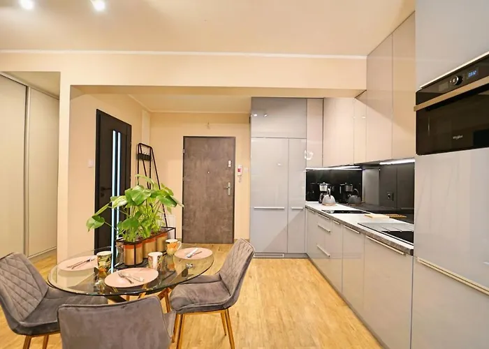 Lejlighedshotel Everysky - Slowackiego 5a-b 4*