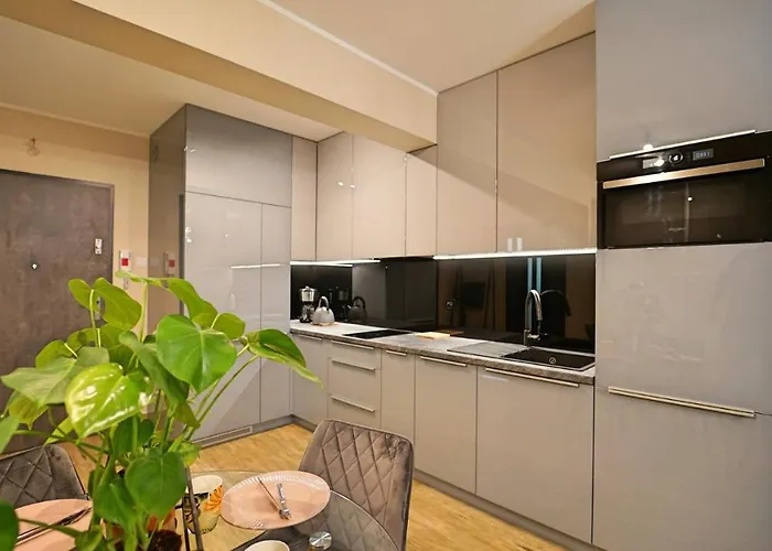 Everysky - Slowackiego 5a-b 公寓式酒店